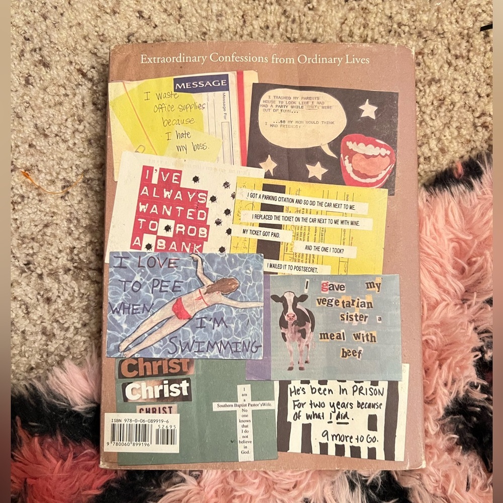 PostSecret: Extraordinary Confessions from Ordinary Lives - Picture 2 of 2